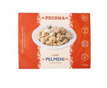 Pechka Frozen Lamb Pelmeni, 500g